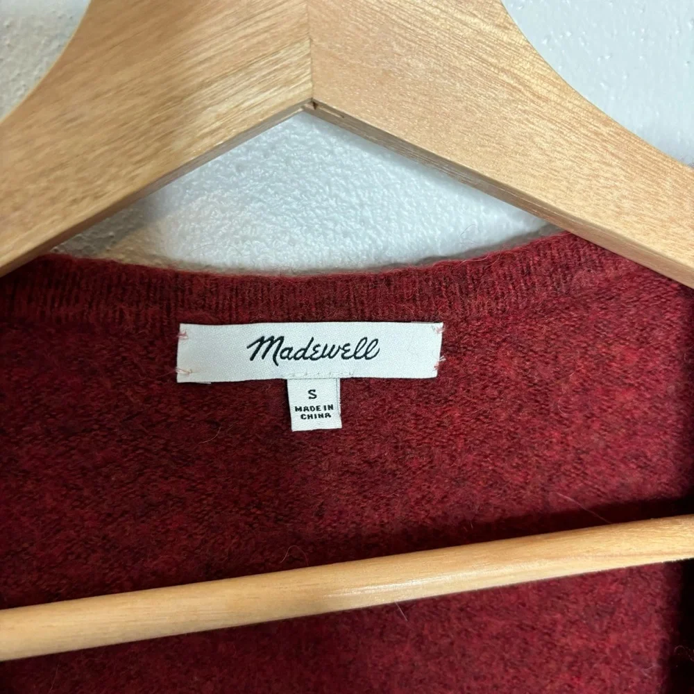 Madewell Cozy Walker Long Cardigan small